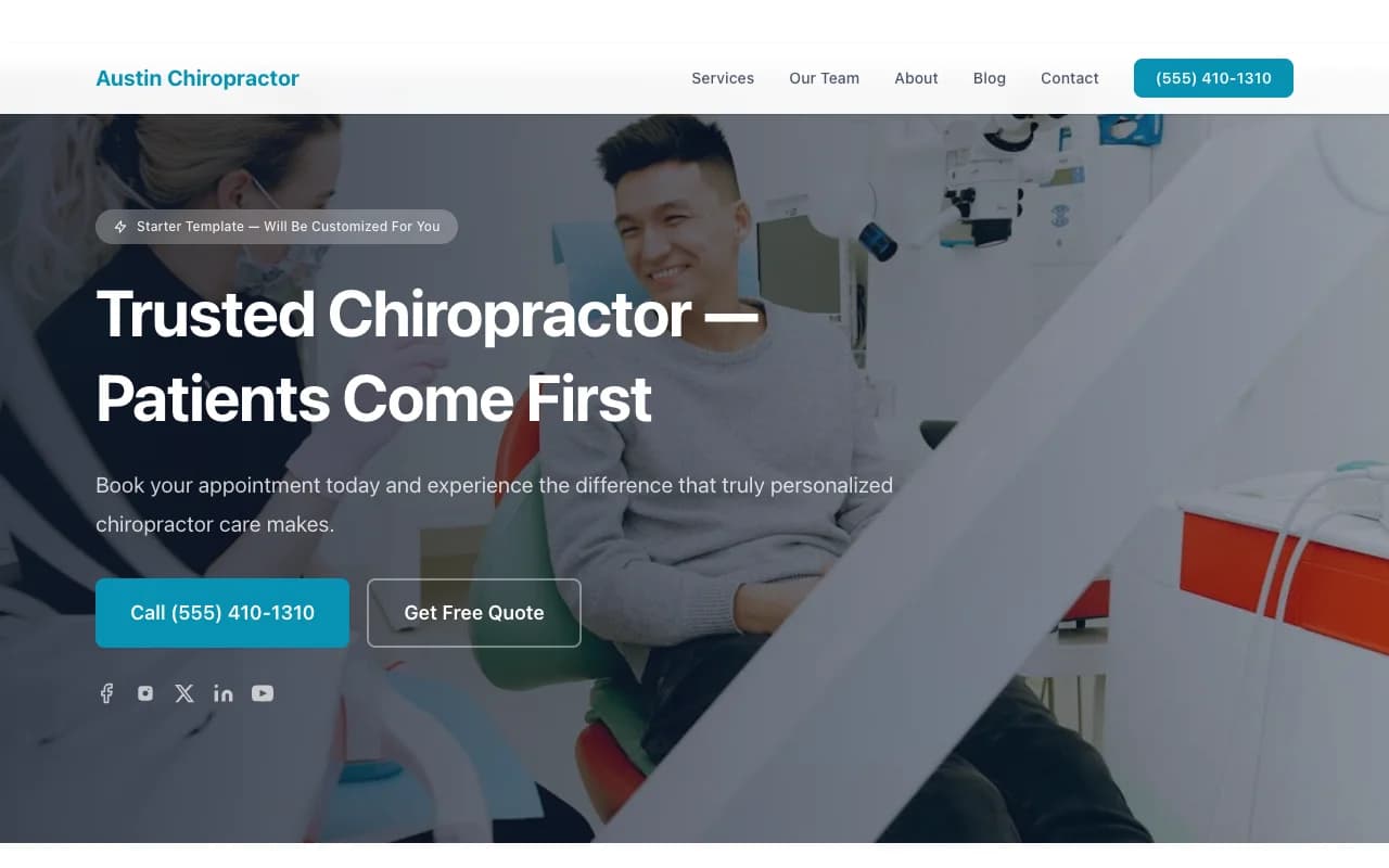 Why Every Chiropractor Business Needs a CRM System in 2026