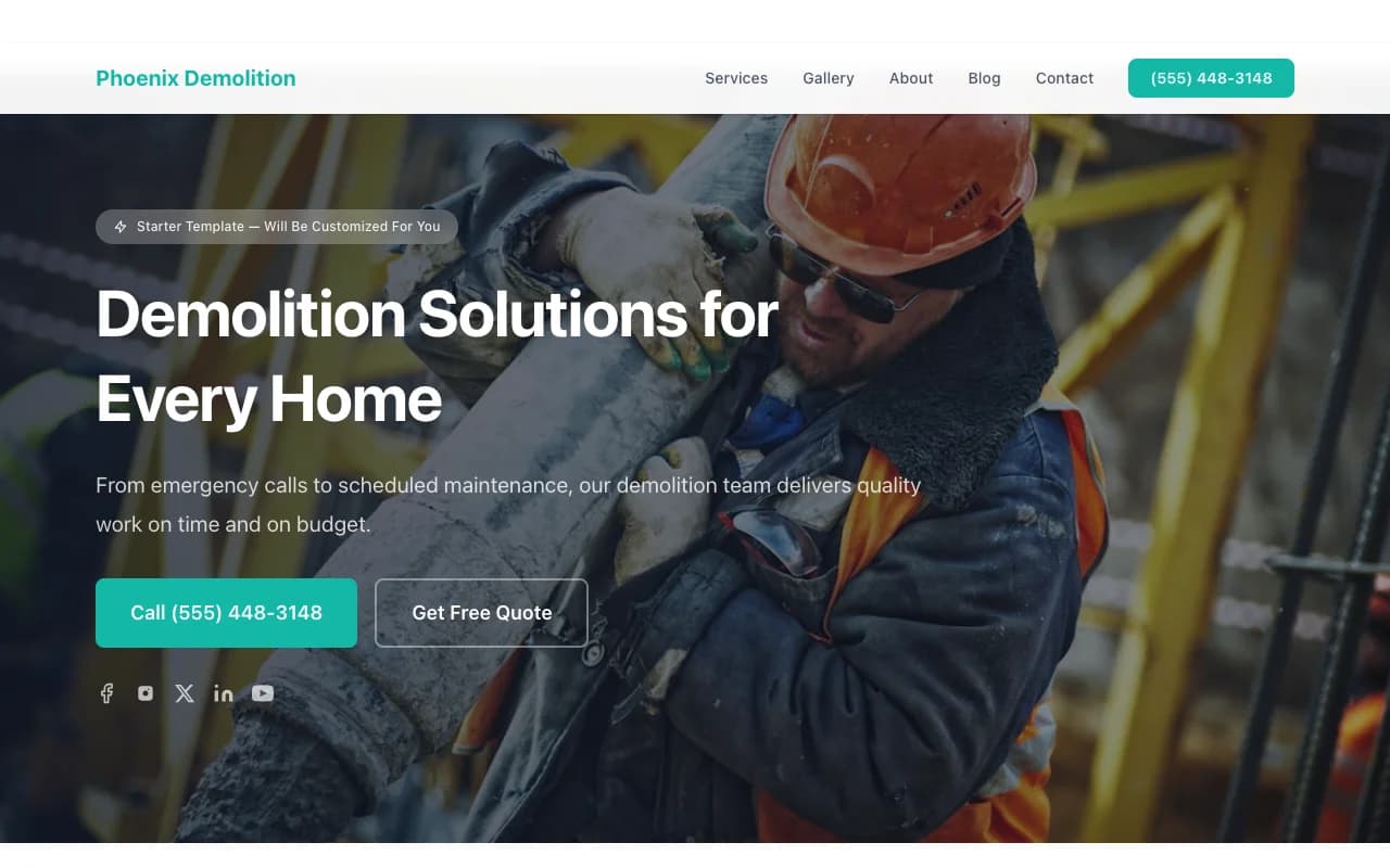 Why Every Demolition Business Needs a CRM System in 2026