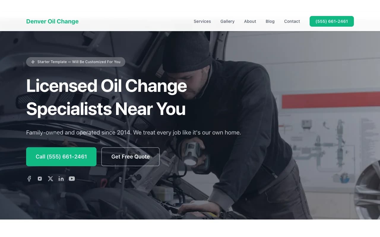 Why Every Oil Change Business Needs a CRM System in 2026