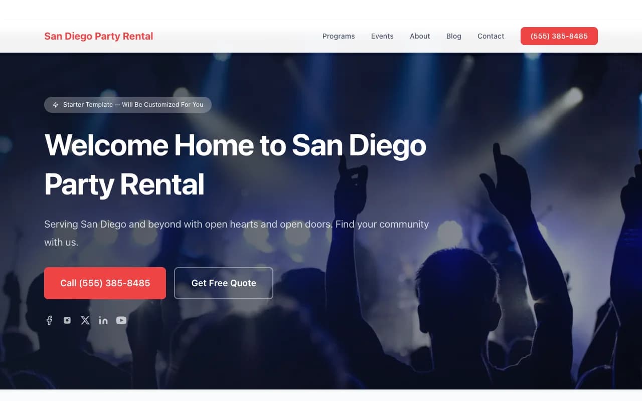 Why Every Party Rental Business Needs a CRM System in 2026
