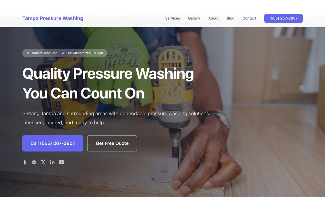 Why Every Pressure Washing Business Needs a CRM System in 2026